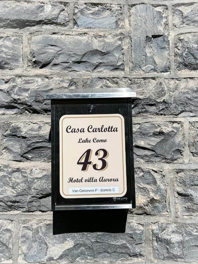 Casa Carlotta Lake Como 勒泽诺 外观 照片