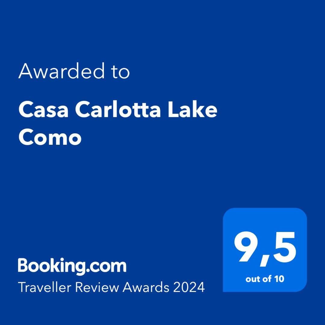 Casa Carlotta Lake Como 勒泽诺 外观 照片