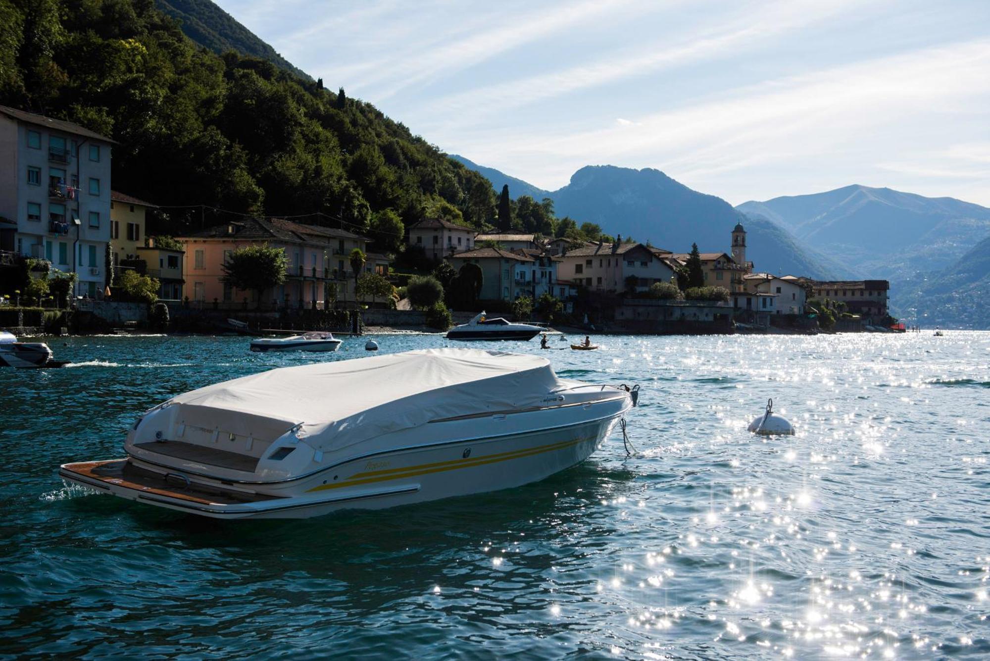 Casa Carlotta Lake Como 勒泽诺 外观 照片